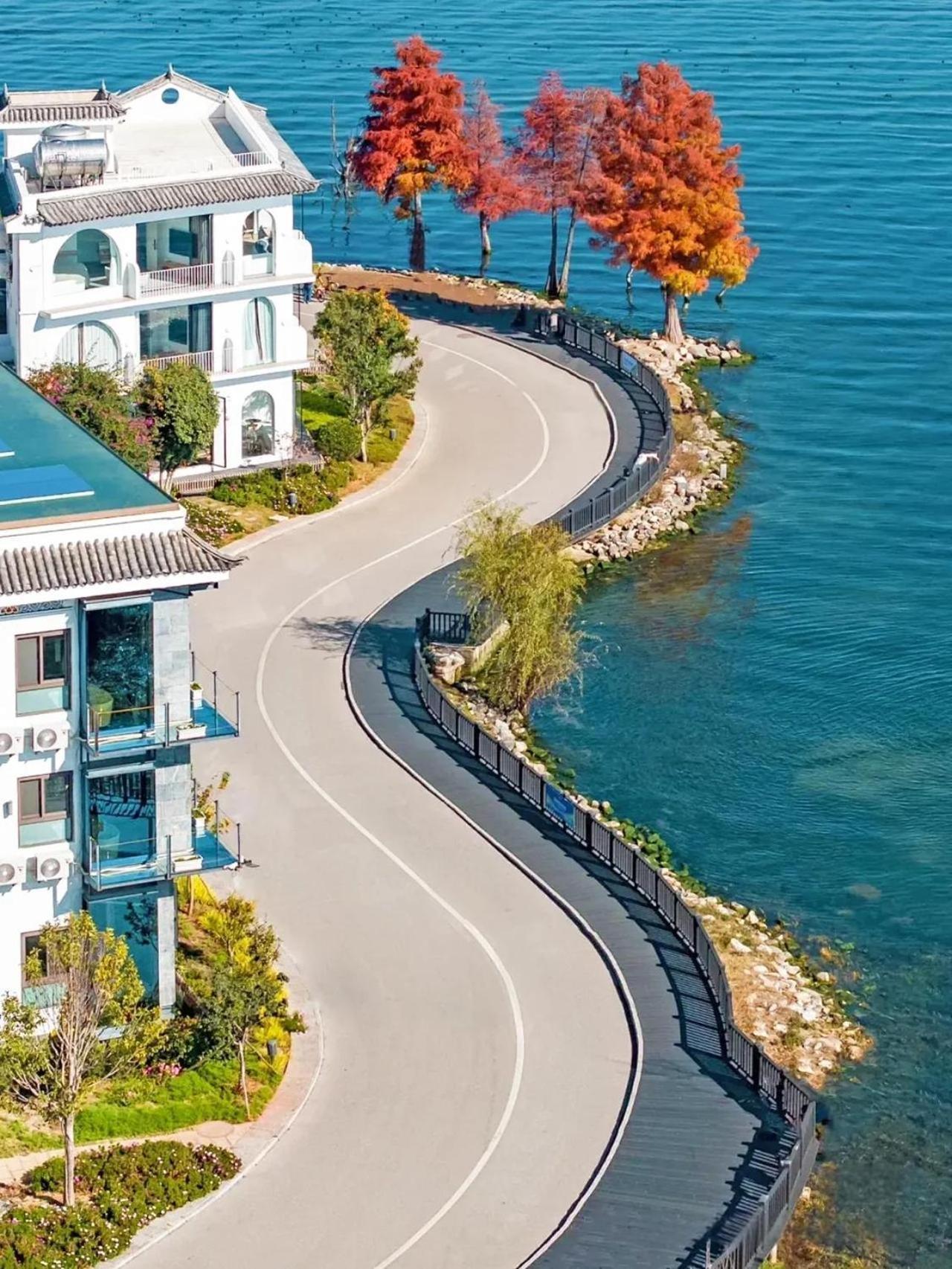 Dali Nest Secret Garden Lake View Inn Dış mekan fotoğraf