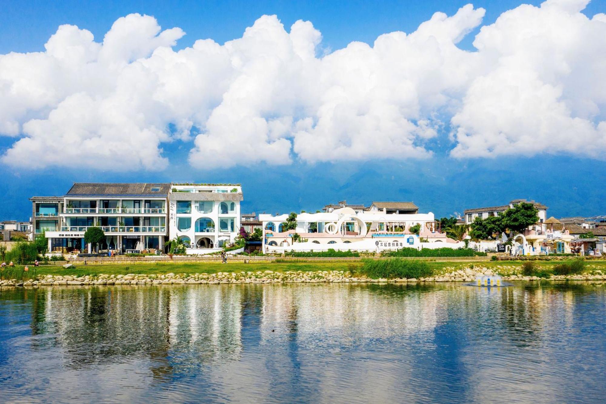 Dali Nest Secret Garden Lake View Inn Dış mekan fotoğraf