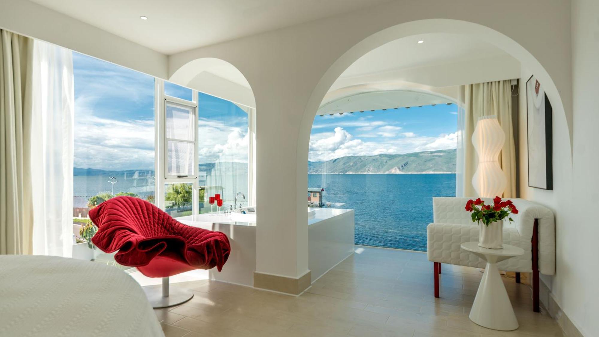 Dali Nest Secret Garden Lake View Inn Dış mekan fotoğraf