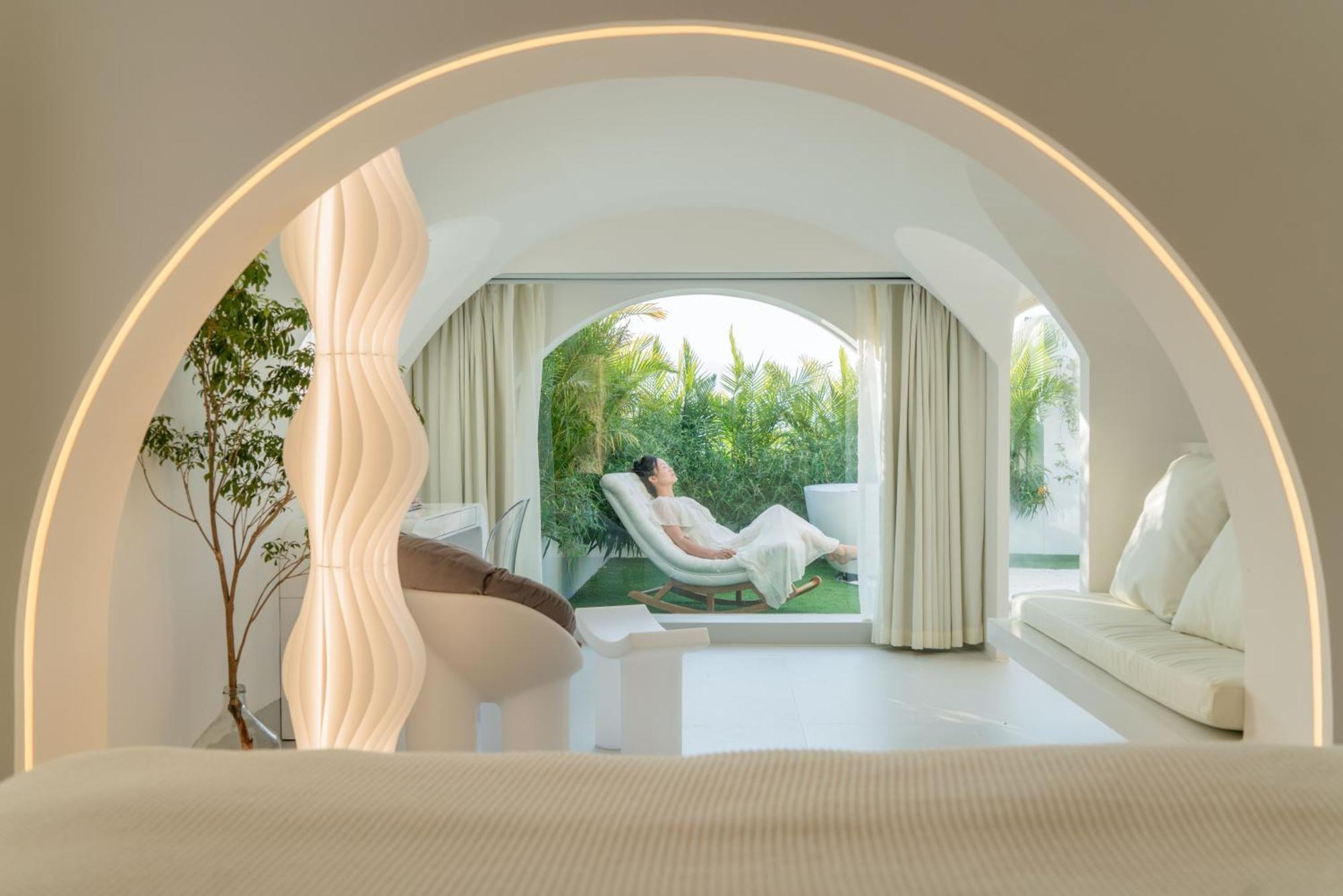 Dali Nest Secret Garden Lake View Inn Dış mekan fotoğraf