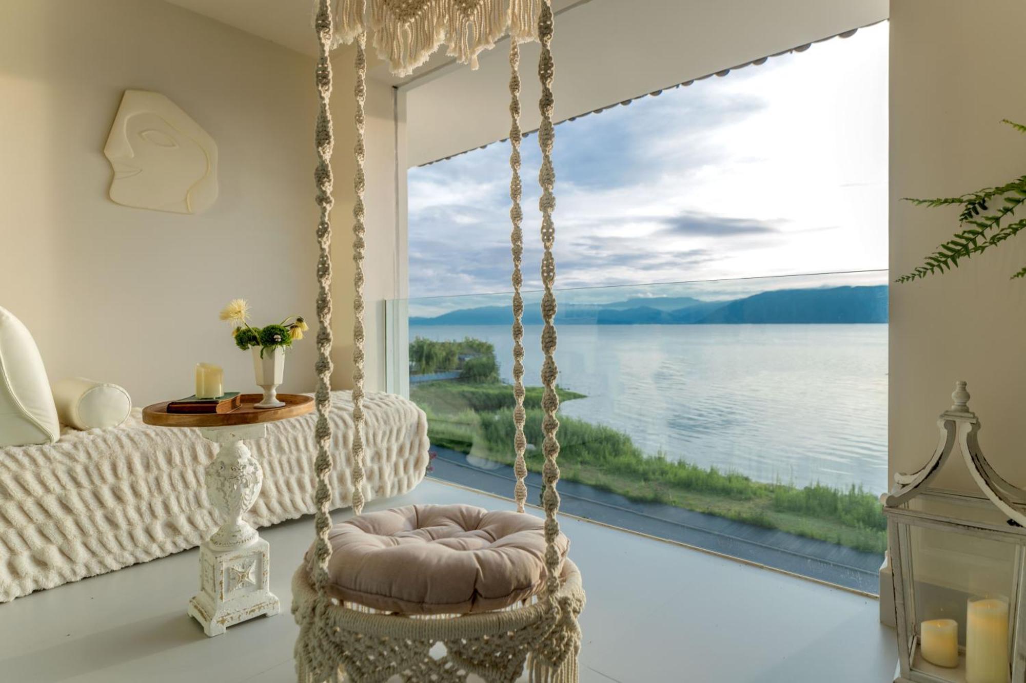 Dali Nest Secret Garden Lake View Inn Dış mekan fotoğraf
